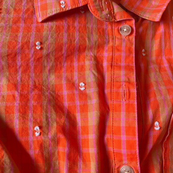 Anthropologie Button Down Shirt - Picture 5 of 5